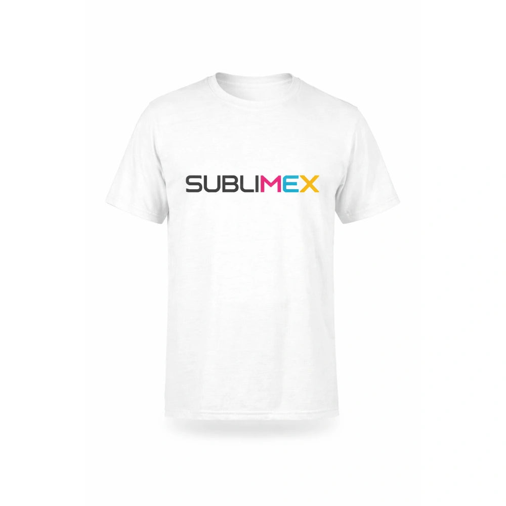 Camiseta en algodón estampada en 1 cara