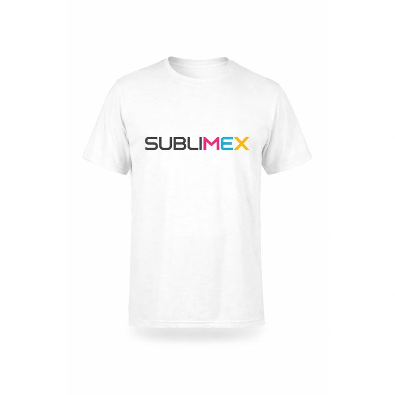 Camiseta en algodón estampada en 1 cara-zoom-