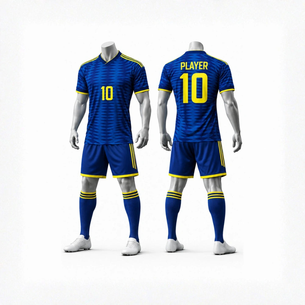 Uniformes de futbol X12 unidades-11