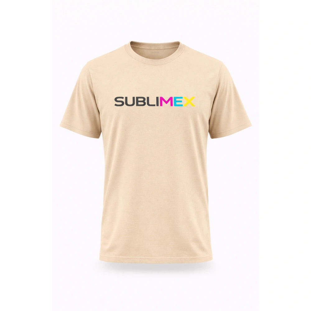 Camiseta en algodón estampada en 1 cara
