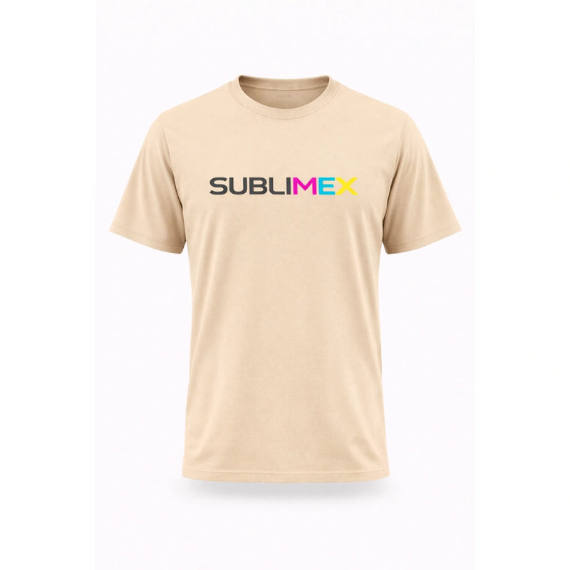 Camiseta en algodón estampada en 1 cara-zoom-
