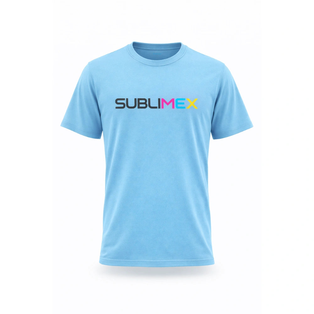Camiseta en algodón estampada en 1 cara-zoom-3