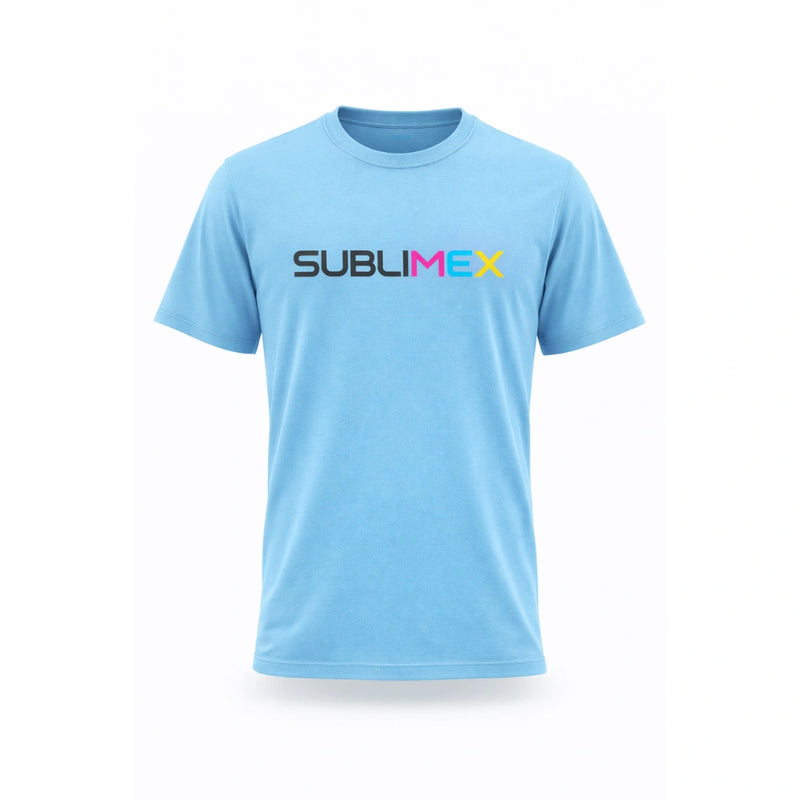 Camiseta en algodón estampada en 1 cara-zoom-