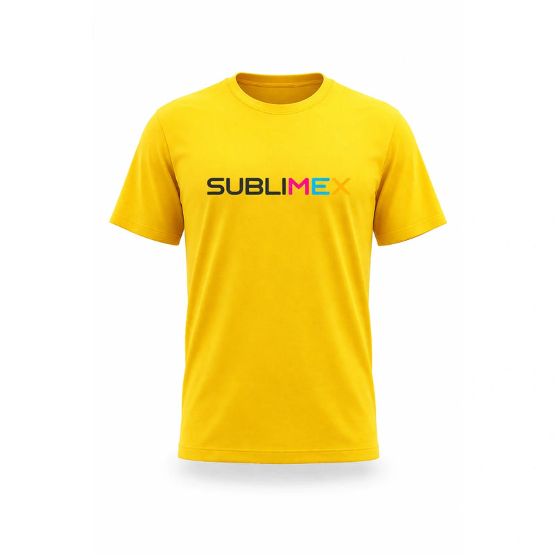 Camiseta en algodón estampada en 1 cara-zoom-