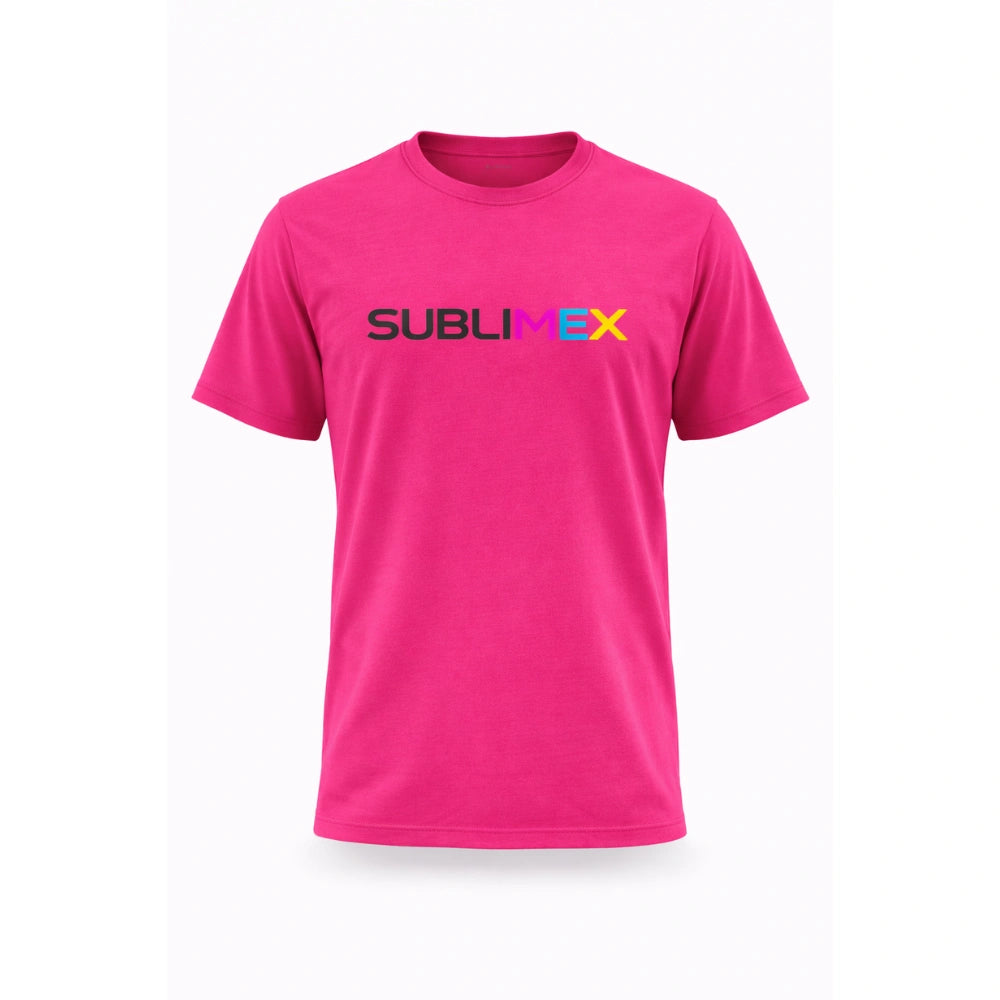 Camiseta en algodón estampada en 1 cara-zoom-5