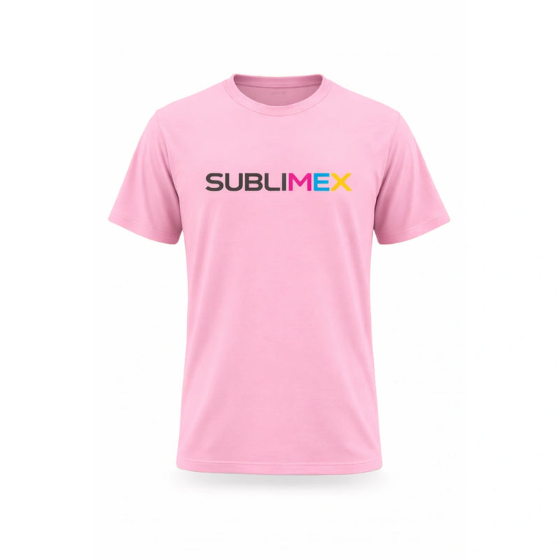 Camiseta en algodón estampada en 1 cara-zoom-
