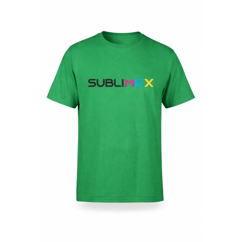 Camiseta en algodón estampada en 1 cara-zoom-