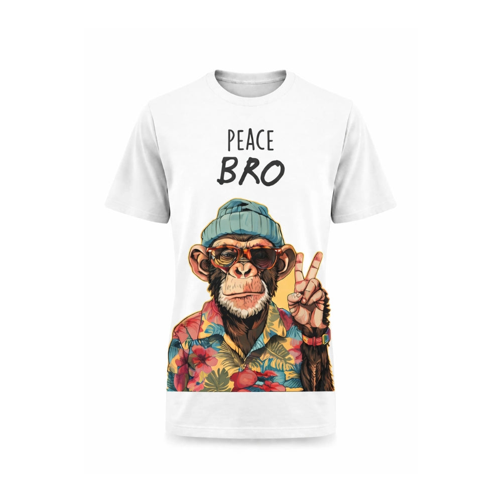 Camiseta en poliéster personalizada estampada en 1 cara x6 unidades-11