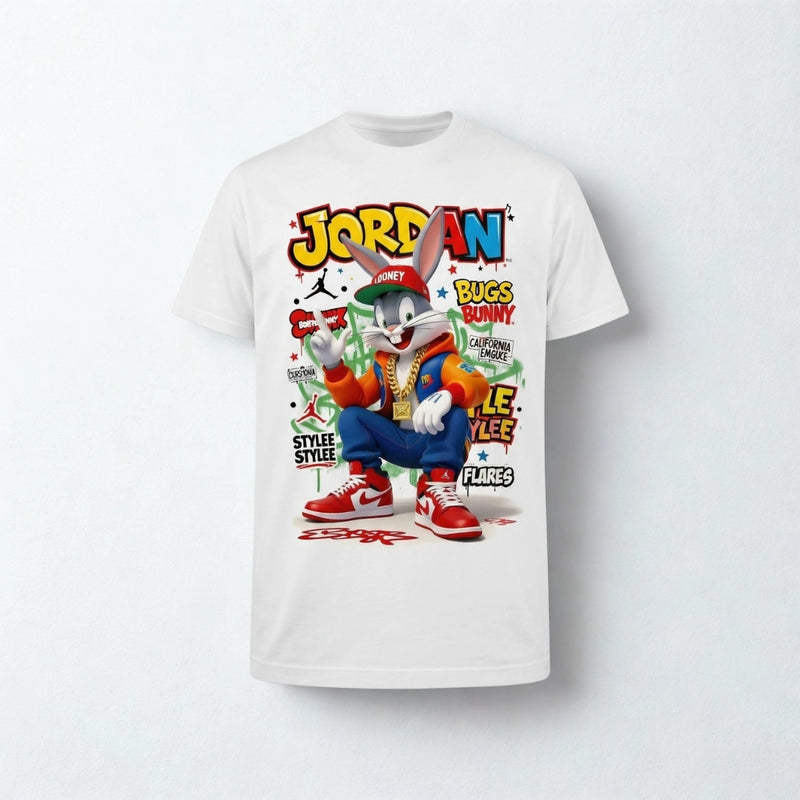 Camiseta en poliéster personalizada estampada en 1 cara x6 unidades-zoom-