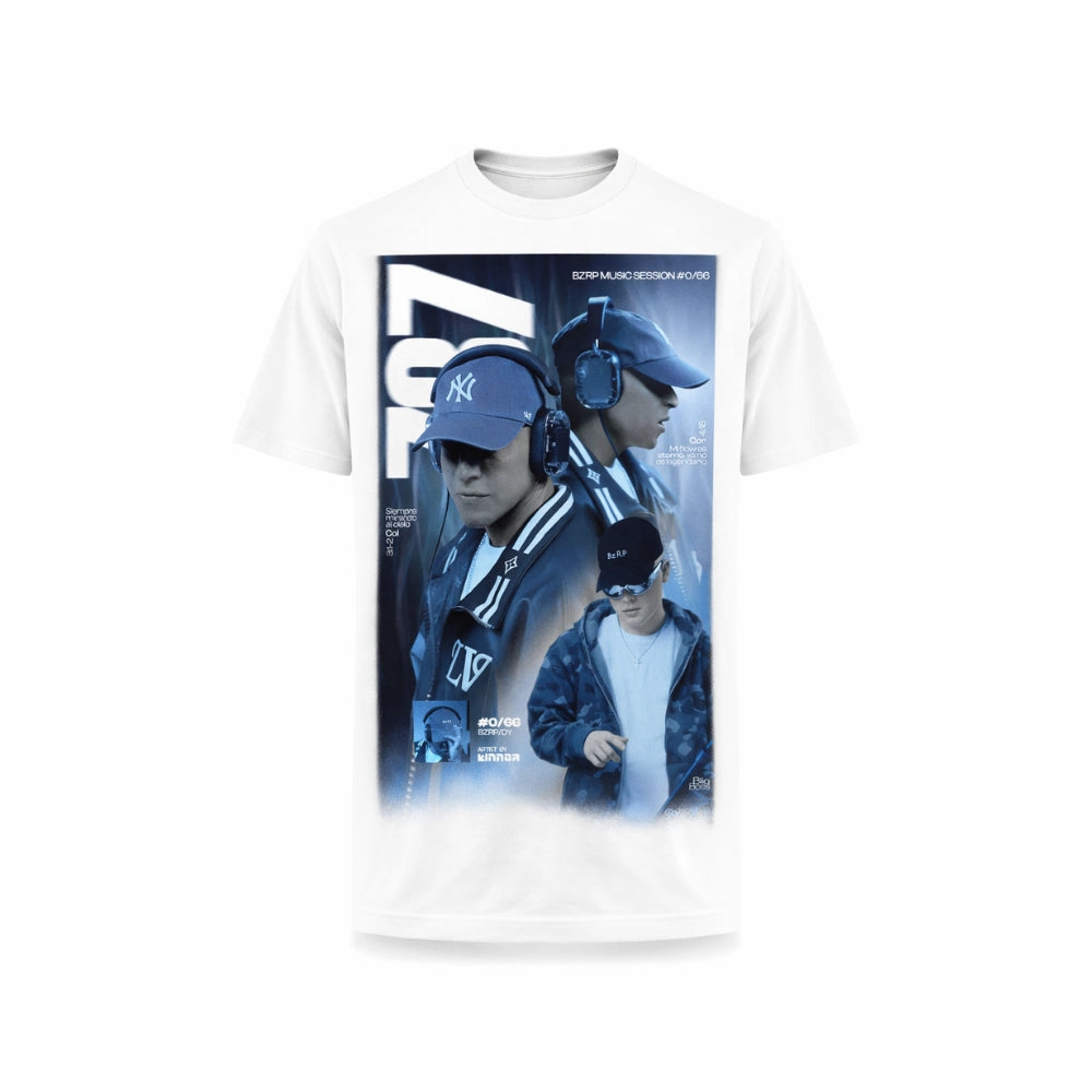 Camiseta en poliéster personalizada estampada en 1 cara x6 unidades-zoom-6