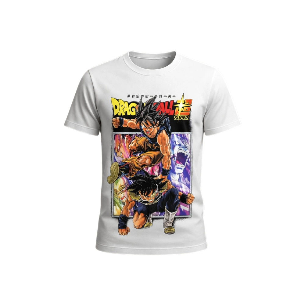 Camiseta en poliéster personalizada estampada en 1 cara x6 unidades-5