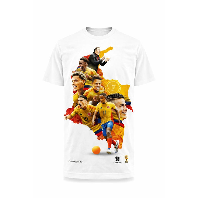 Camiseta en poliéster personalizada estampada en 1 cara x6 unidades-zoom-
