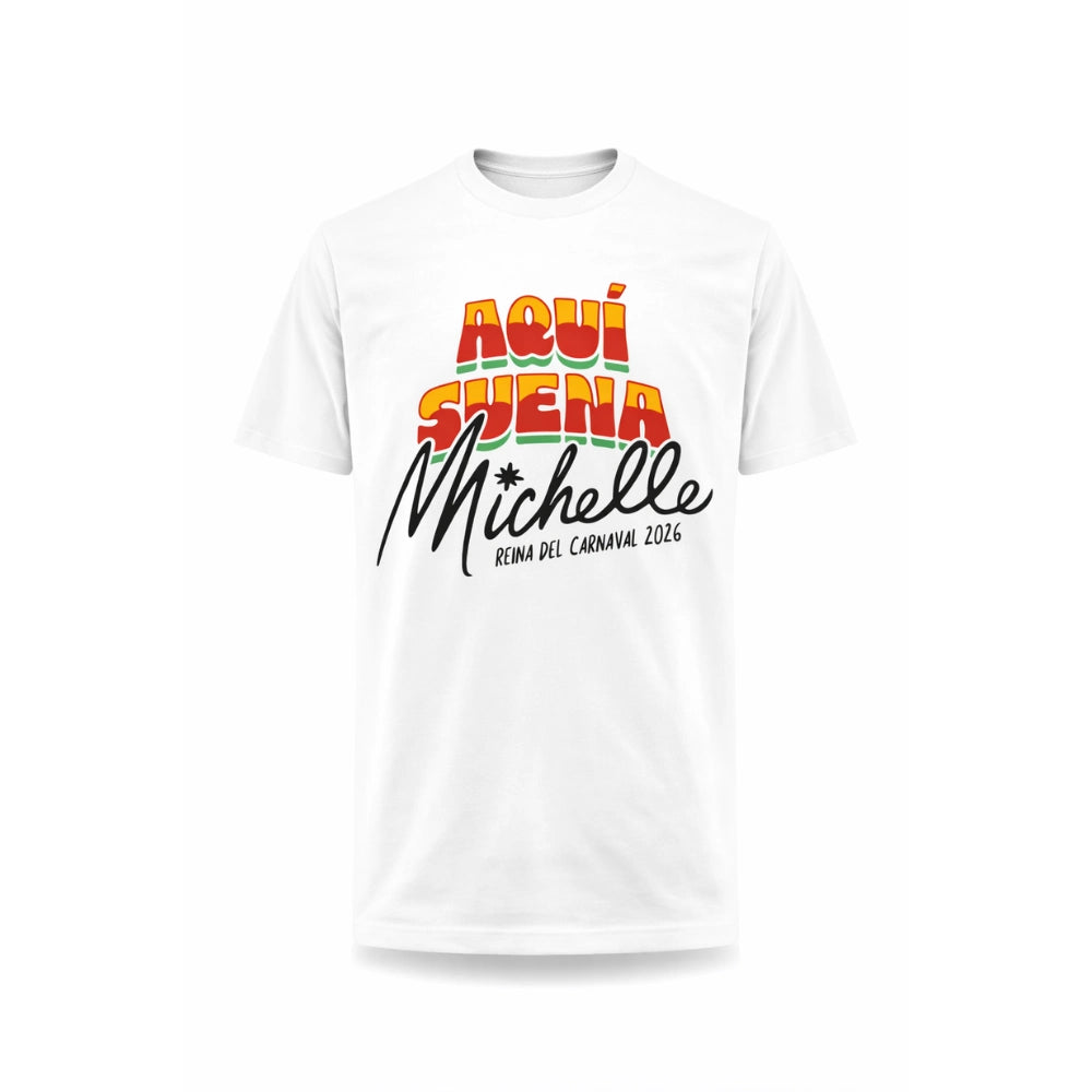 Camiseta en poliéster personalizada estampada en 1 cara x6 unidades