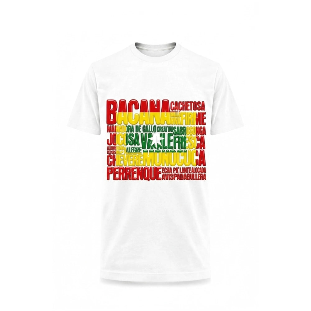 Camiseta en poliéster personalizada estampada en 1 cara x6 unidades-zoom-13
