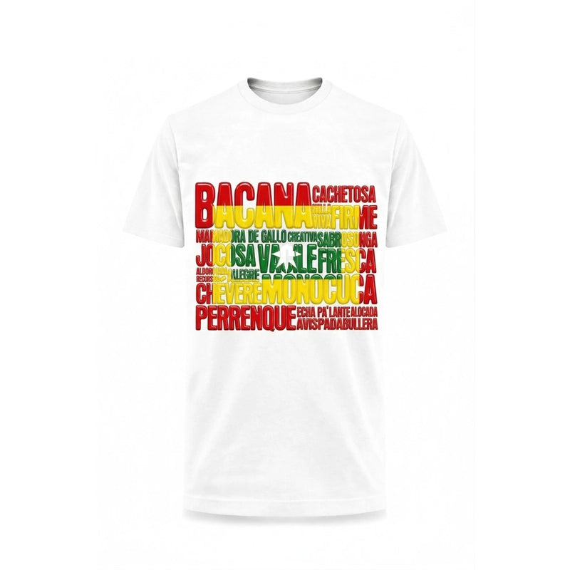Camiseta en poliéster personalizada estampada en 1 cara x6 unidades-zoom-