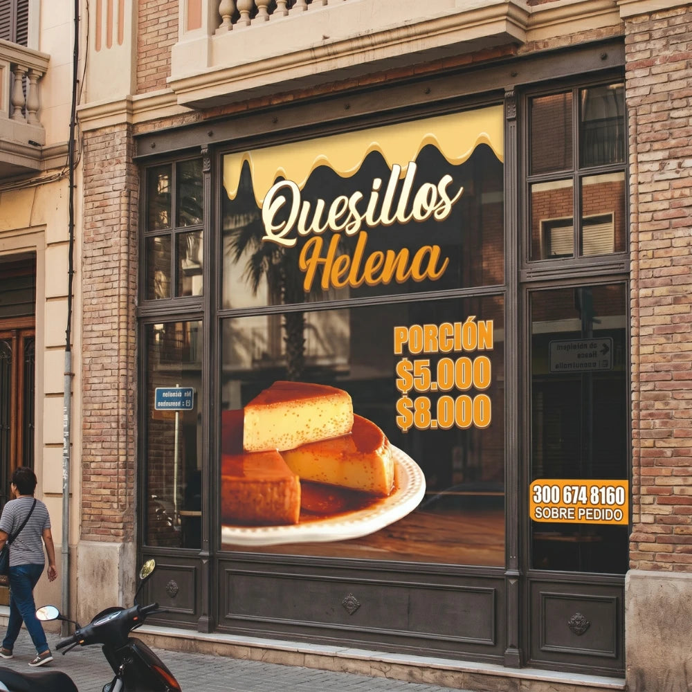 Banner Gran formato personalizado