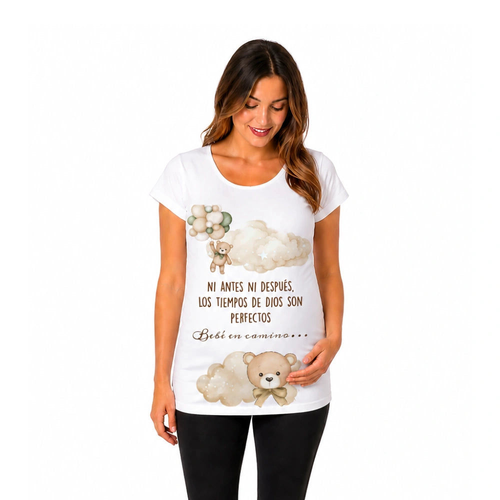 Camiseta en poliéster personalizada estampada en 1 cara-zoom-3