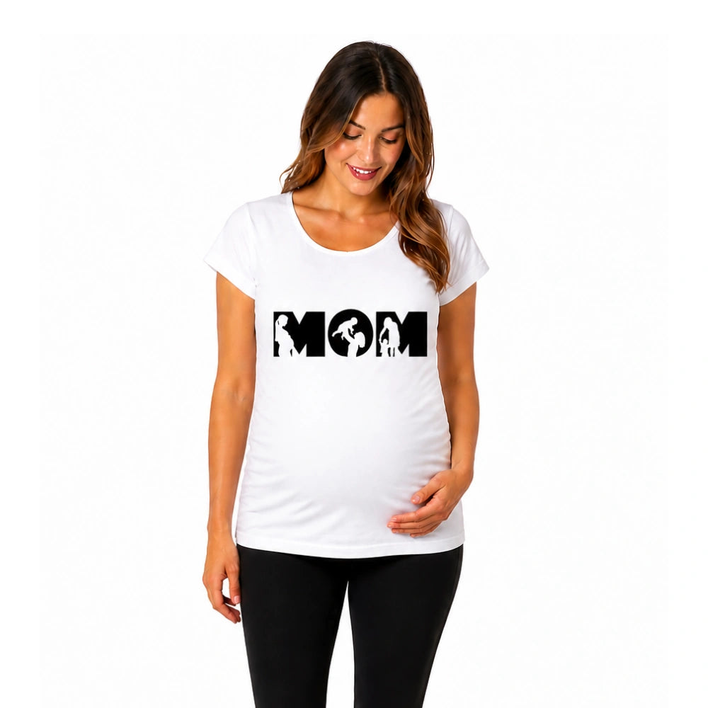 Camiseta en poliéster personalizada estampada en 1 cara-zoom-4