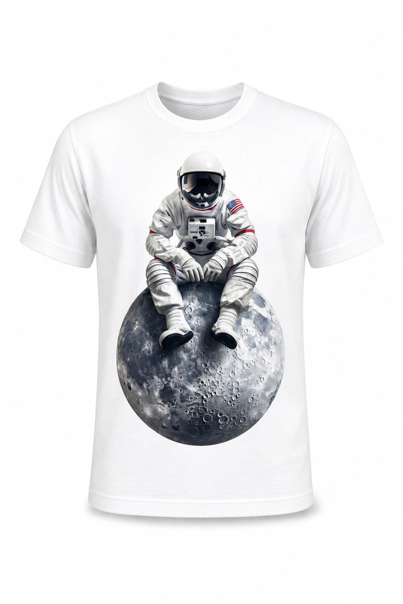 Camiseta en algodón estampada en 1 cara x6-zoom-