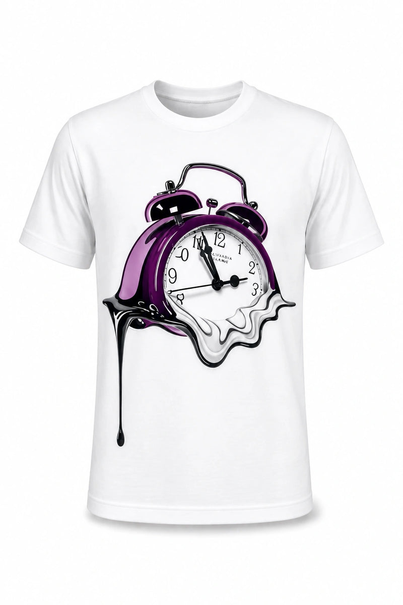 Camiseta en algodón estampada en 1 cara x6-zoom-