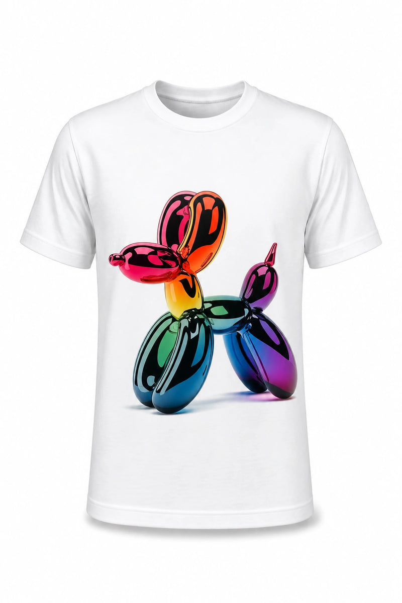 Camiseta en algodón estampada en 1 cara x6-zoom-