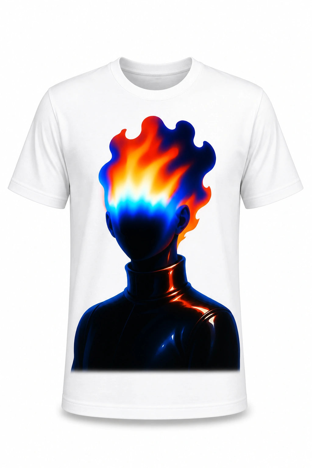 Camiseta en algodón estampada en 1 cara x6-zoom-6