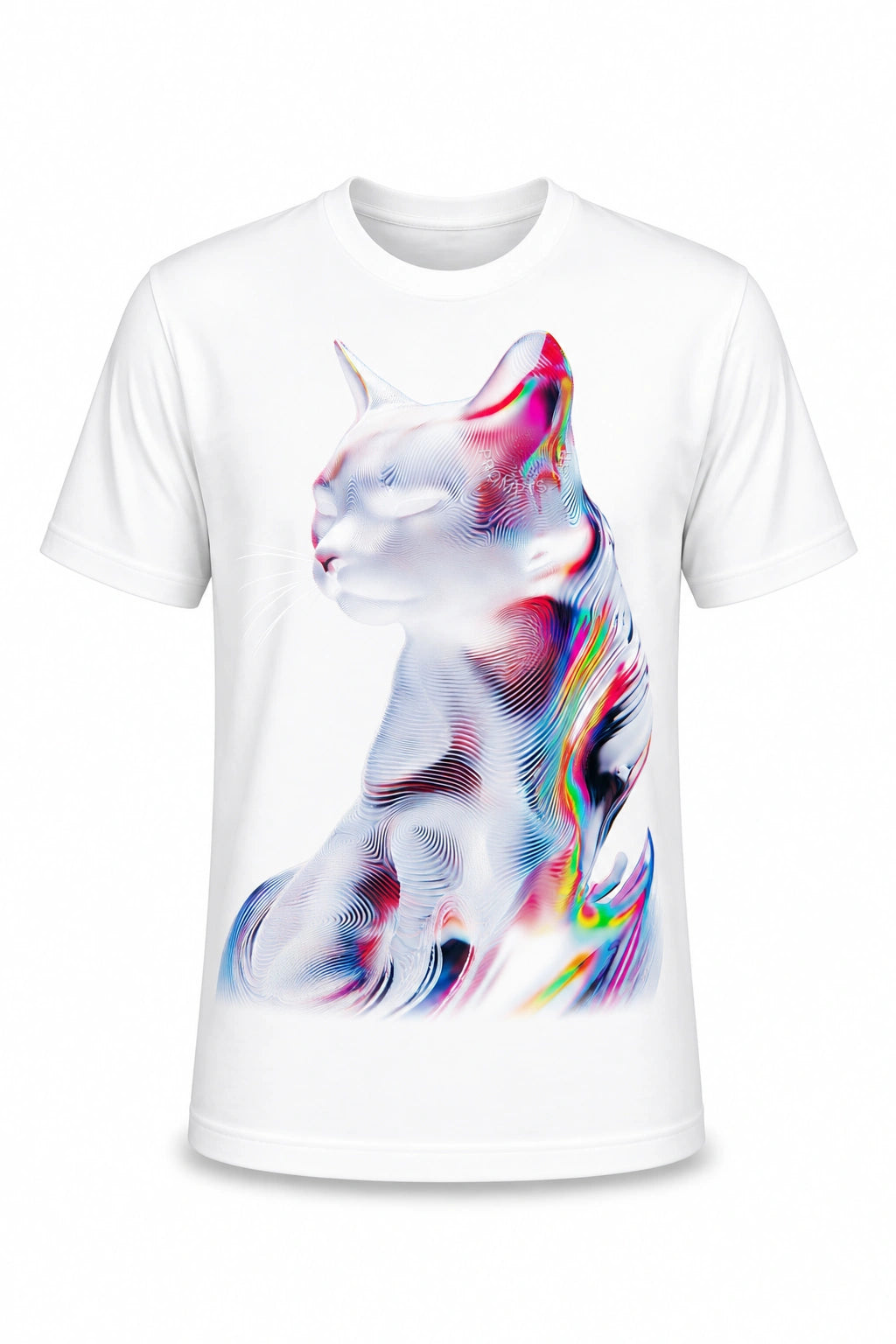 Camiseta en algodón estampada en 1 cara x6-zoom-7