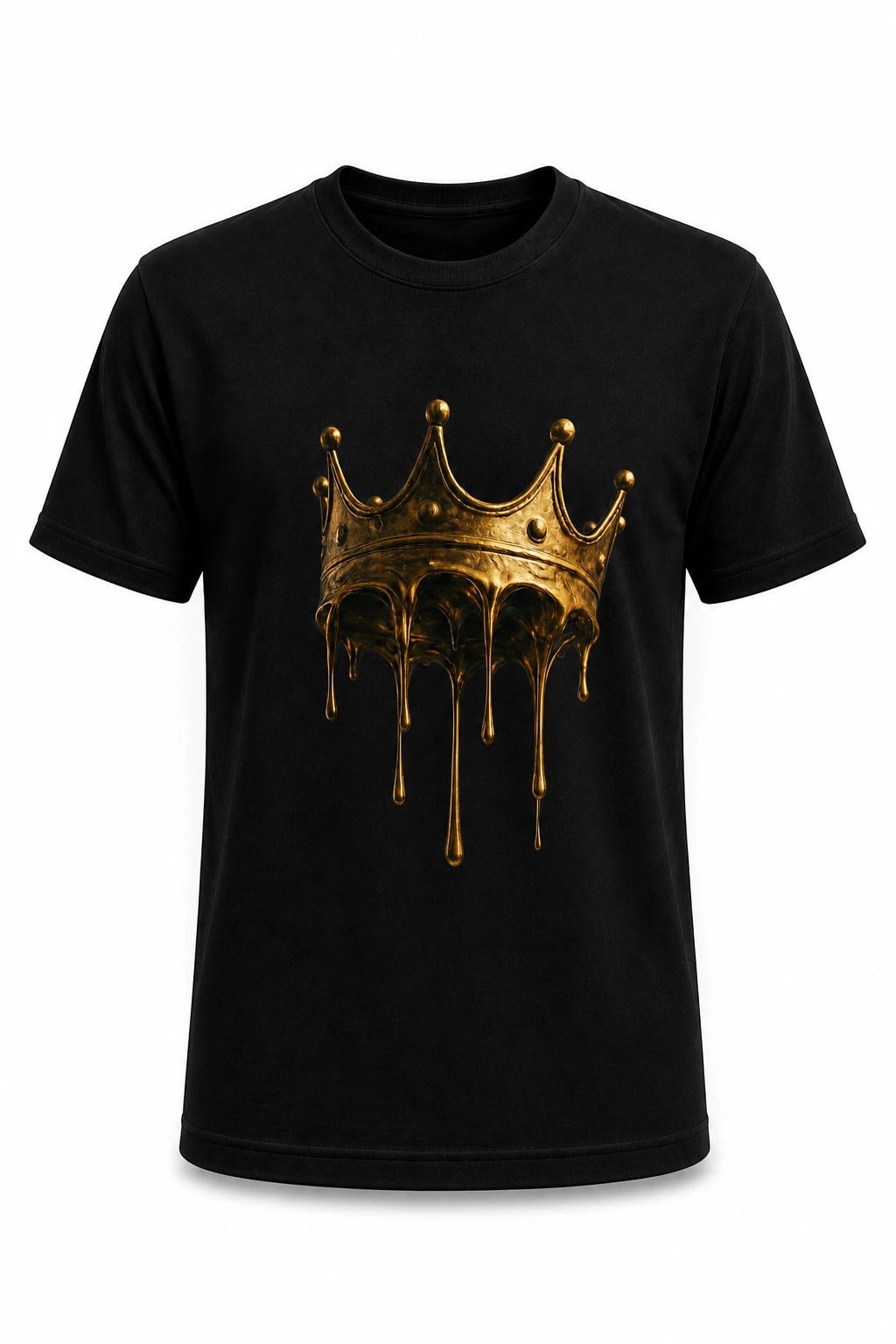 Camiseta en algodón estampada en 1 cara x6-10