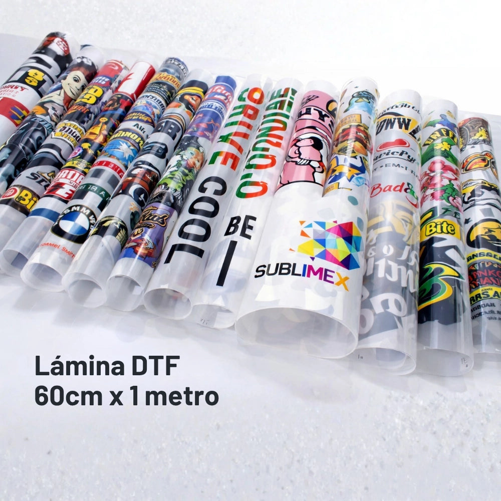 DTF 60cm x 1 metro Personalizado