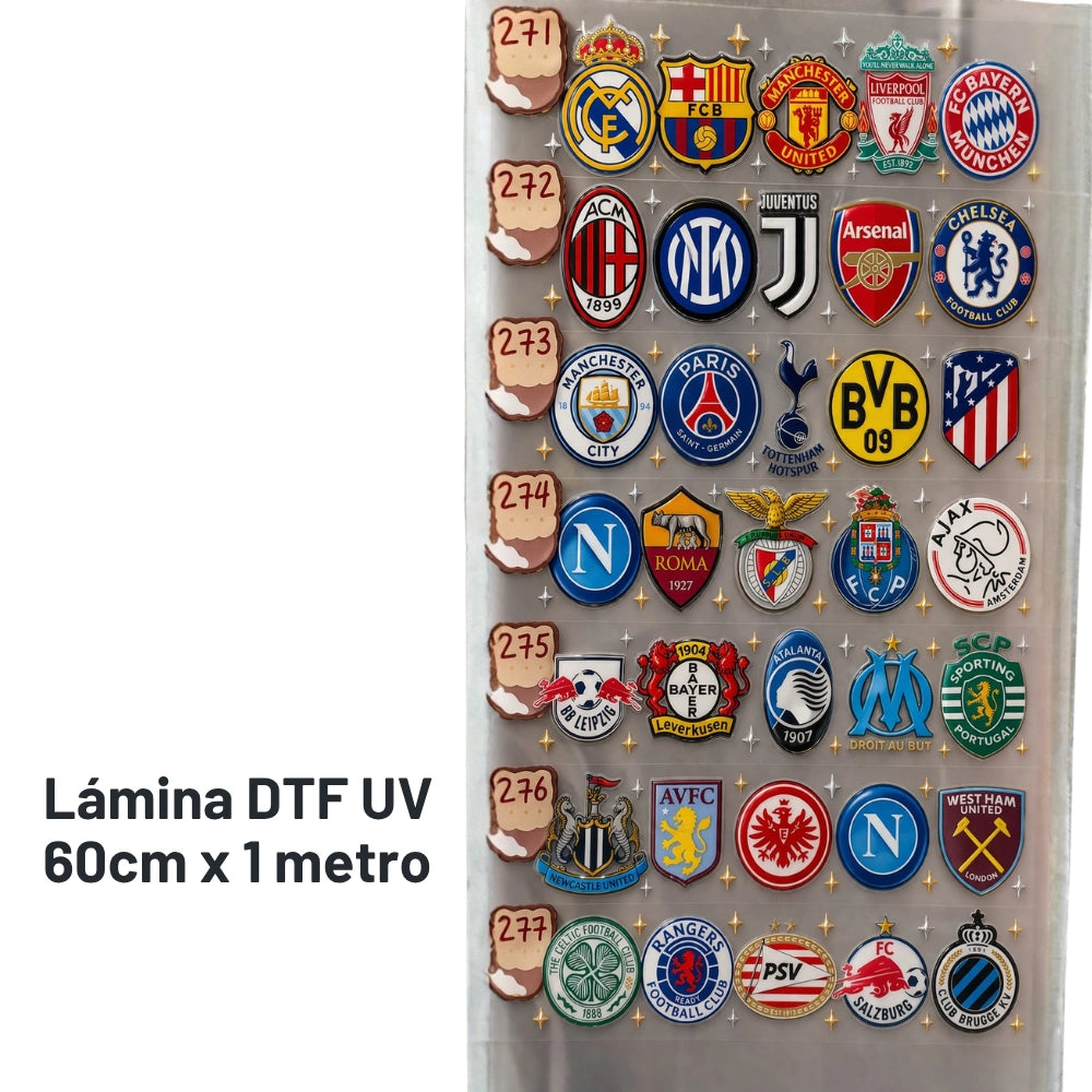DTF UV 60cm x 1 metro