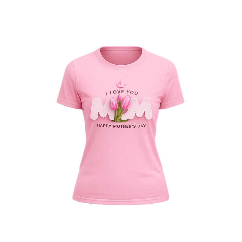Camiseta en algodón estampada en ambas caras-zoom-