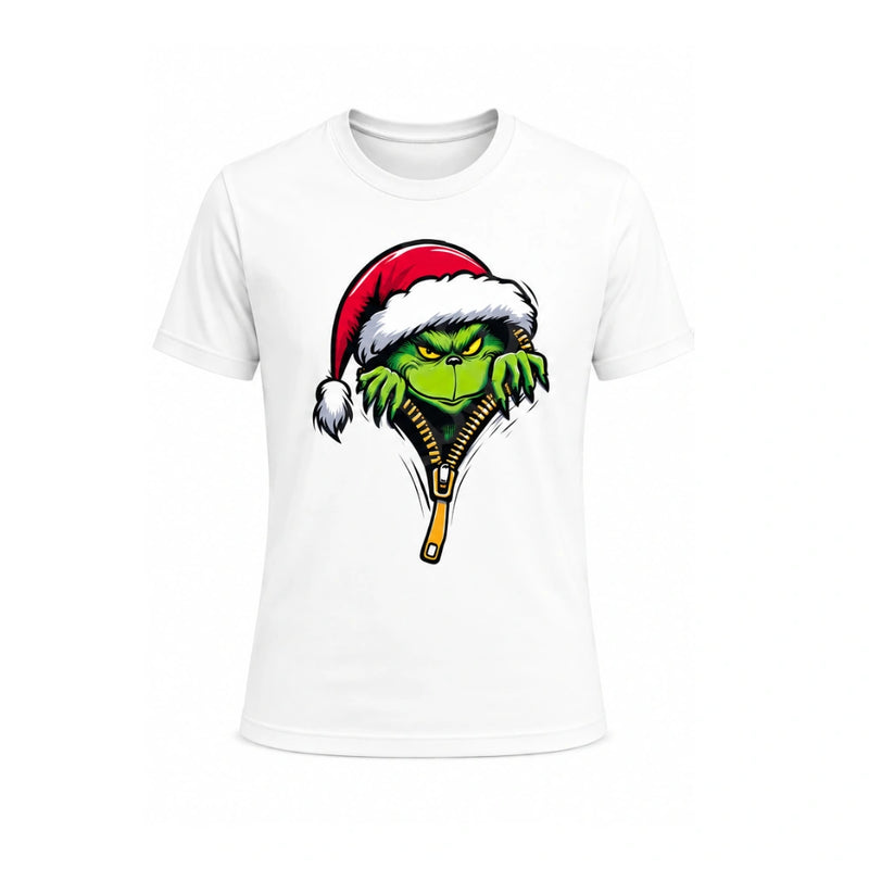 Camiseta en algodón estampada en ambas caras-zoom-