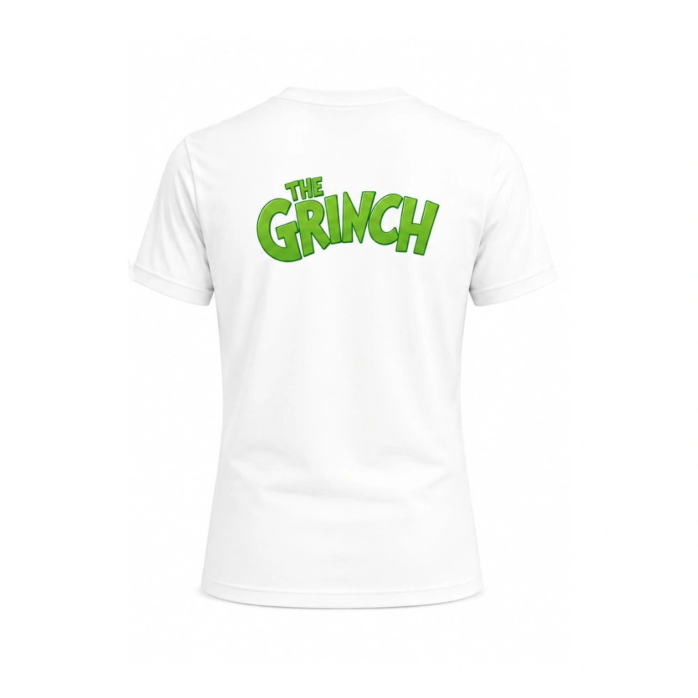 Camiseta en algodón estampada en ambas caras