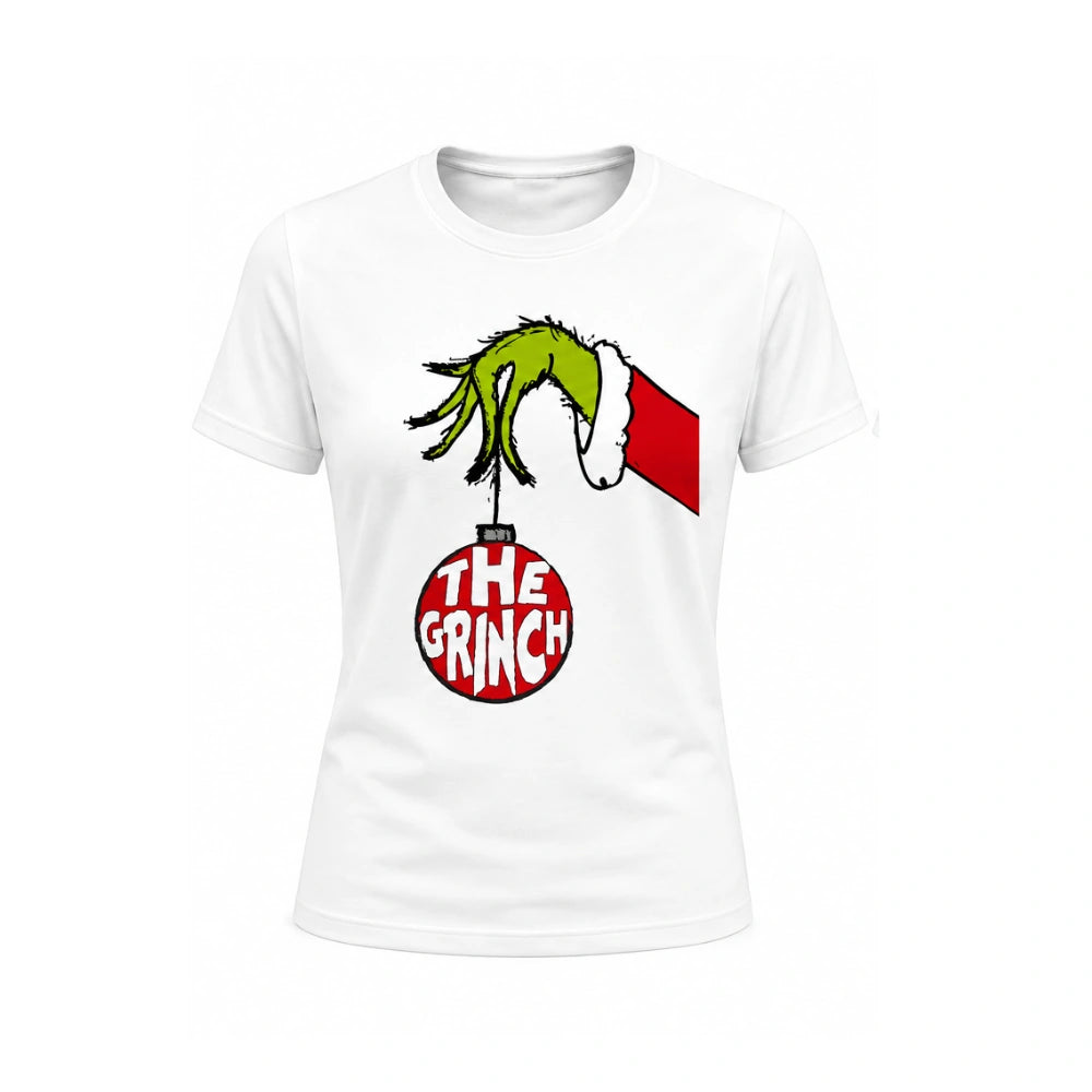 Camiseta en algodón estampada en ambas caras