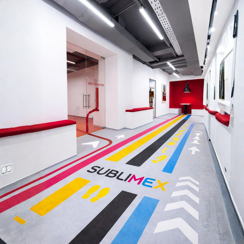 Gran formato Floor grap-zoom-