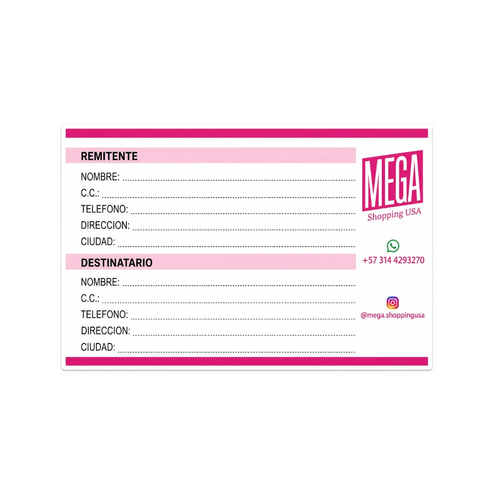 Rotulo personalizado