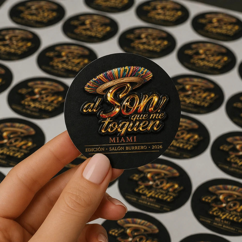 Stickers personalizados