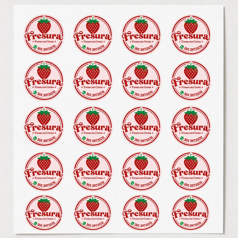 Stickers personalizados