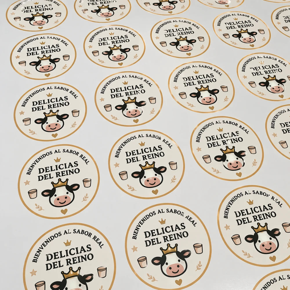 Stickers personalizados
