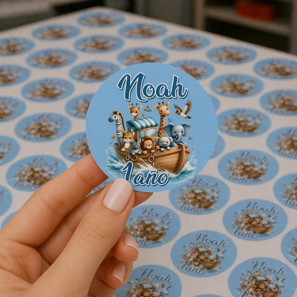 Stickers personalizados
