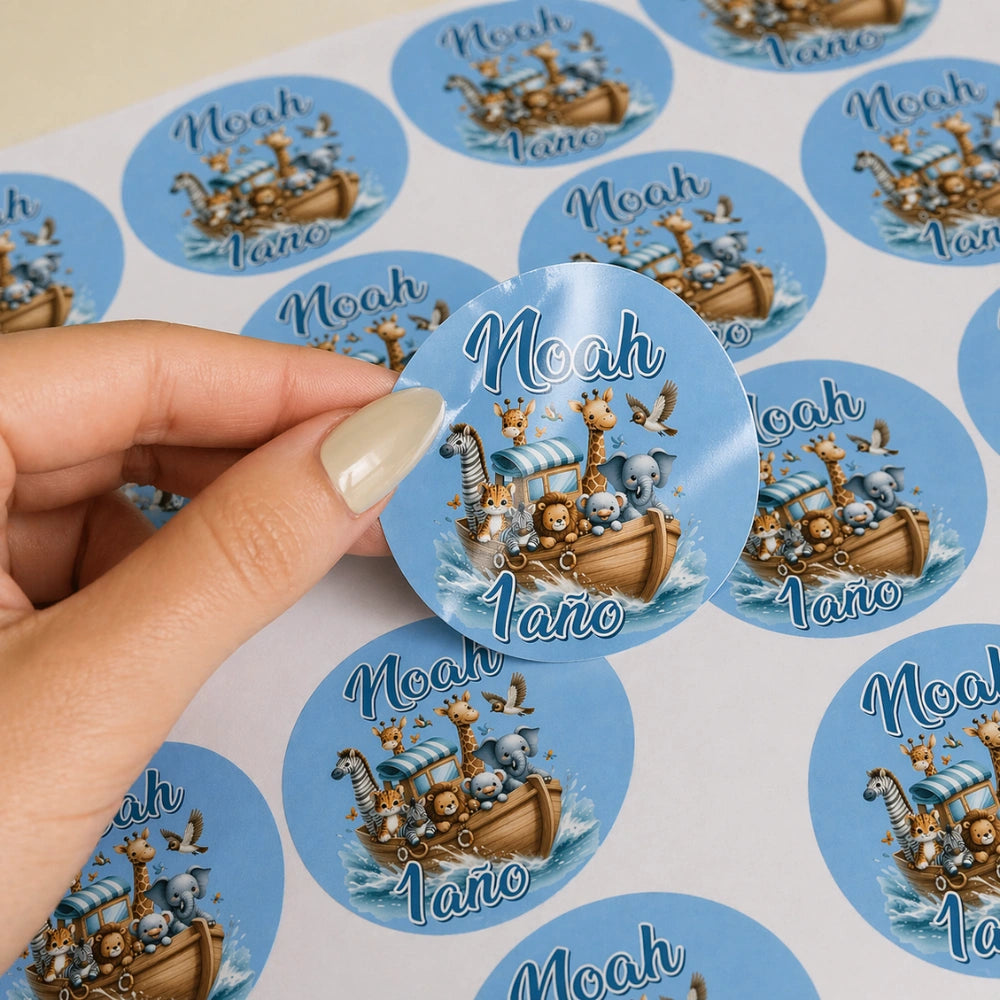 Stickers personalizados