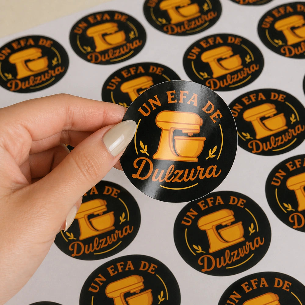 Stickers personalizados