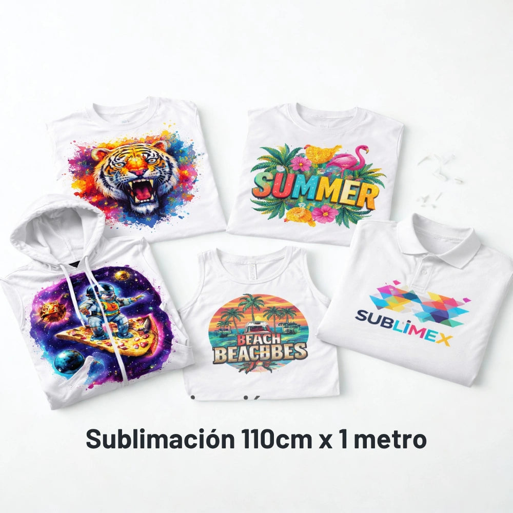 Sublimación 110cm x 1 Metro