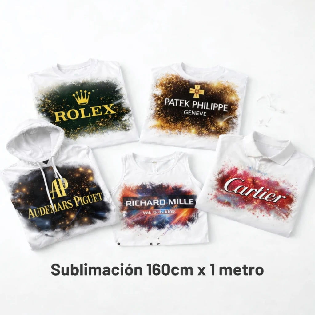 Sublimación 160cm x 1 Metro