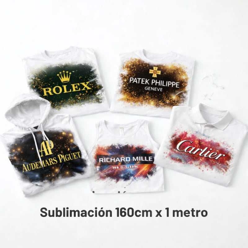 Sublimación 160cm x 1 Metro-zoom-