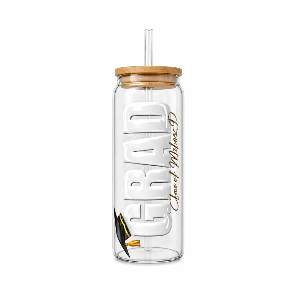 Termo personalizado transparente