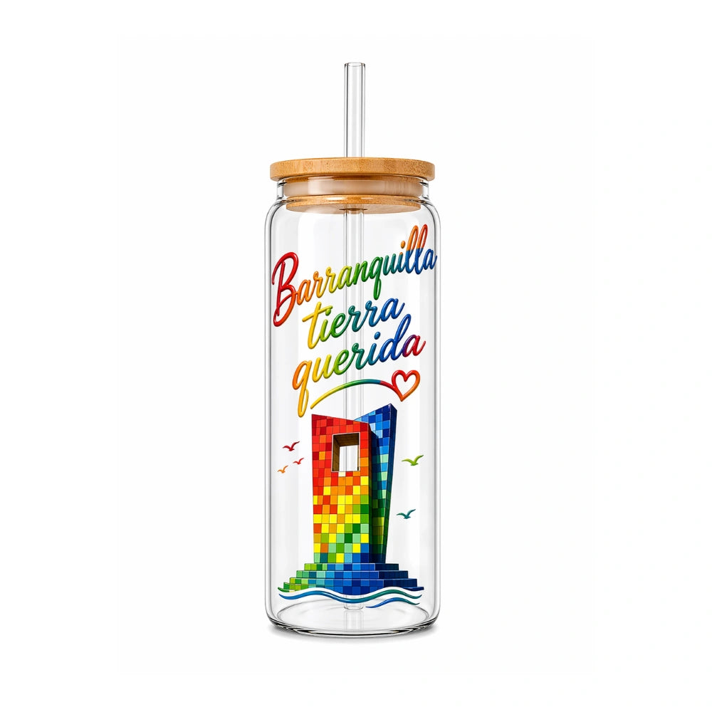 Termo personalizado transparente