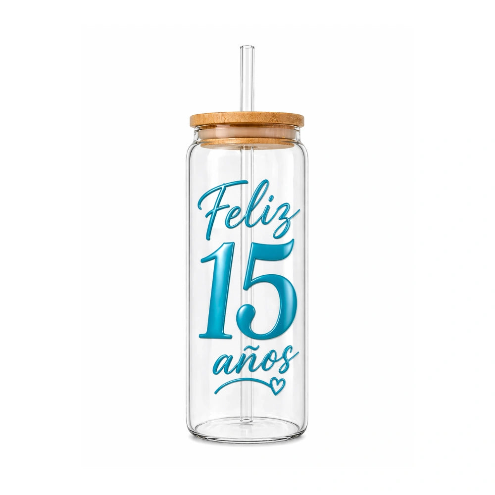 Termo personalizado transparente
