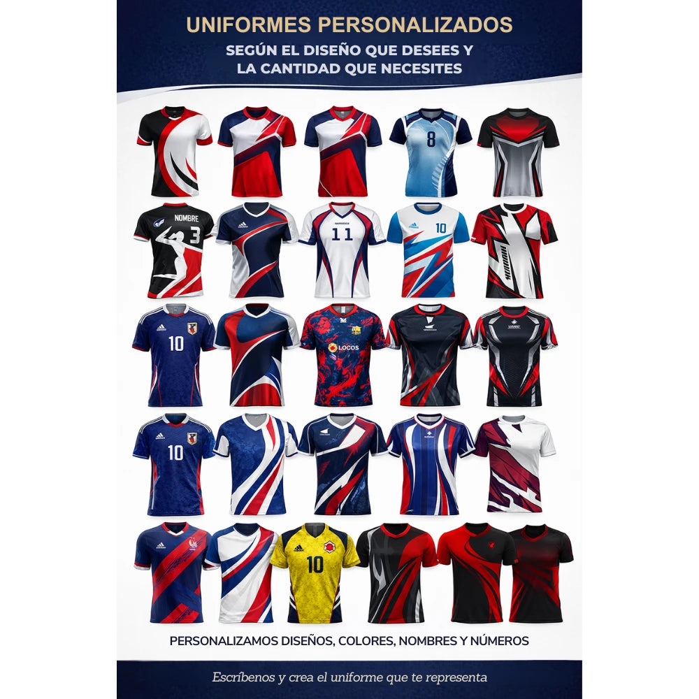 Uniformes de futbol X12 unidades-26