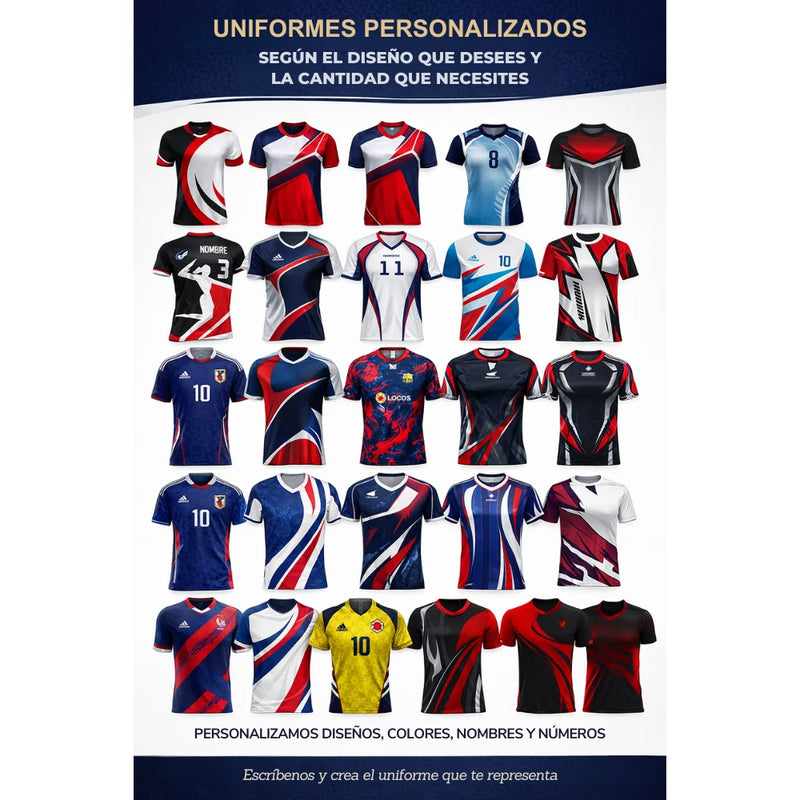 Uniformes de futbol X12 unidades-zoom-